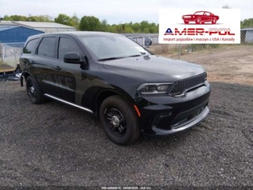 Dodge Durango III 2025 Dodge Durango Pursuit Awd, 2025r., 4x4, 5.7L 5.7 Benzyna 360KM