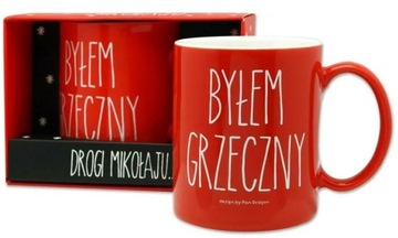 ZABAWNY! Świąteczny Kubek dla Dziadka Taty Mężczyzny Męża Prezent na Święta