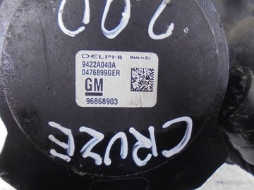 ČERPADLO VSTŘIKOVAČE 96868903 CHEVROLET CRUZE 2.0 VCDI