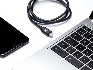КАБЕЛЬ ПИТАНИЯ USB-C 3.1 100 Вт, 10 Гбит/с, 100 см