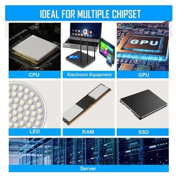 Термопрокладка 120х120мм Термопрокладка 2мм 2,5мм 0,5мм