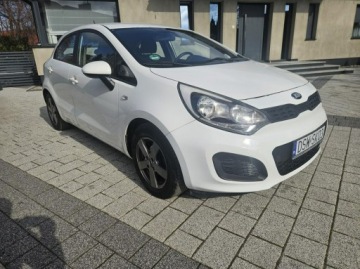 Kia Rio III Hatchback 3d 1.2 DOHC CVVT 85KM 2014 Kia Rio 1.2 85 km klima, elektryka, zadbany, zdjęcie 1