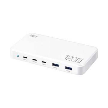 Szybka Ładowarka USB Zasilacz GaN 120W do telefonu laptopa QC3.0 PPS PD100W