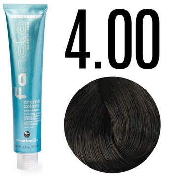 Fanola Crema Colore 100ml Farba do włosów 4.00
