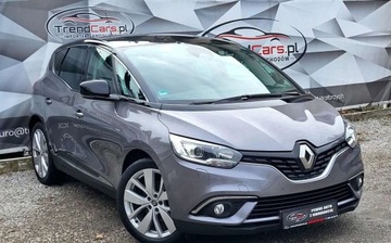 Renault Scenic IV 2019 Renault Scenic Navi Kamera bezwypadkowy Serwisowany Gwarancja oplacony 1.8
