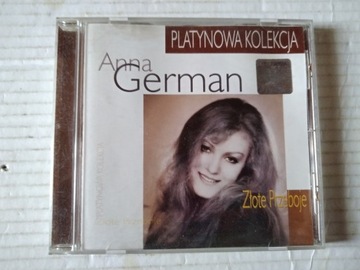 ANNA GERAMN -ZŁOTE PRZEBOJE.PLATYNOWA KOLEKCJA .CD