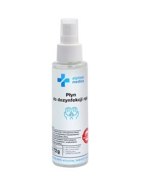 Płyn do higienicznej dezynfekcji rąk Sterillhand 100ml z atomizerem