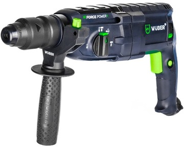 УДАРНАЯ ДРЕЛЬ 4000 ударов в минуту 4J ДРЕЛЬ 2500 Вт 230 В SDS + САМОЗАЖИМ WUBER