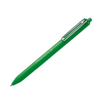 Długopis 0,7mm iZee zielony BX467-D PENTEL