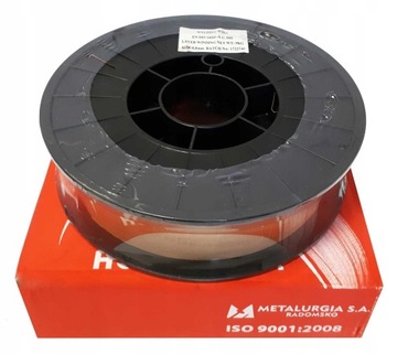 ПРОВОЛОКА СВАРОЧНАЯ SG02 5КГ 0,8 ГОРЯЧАЯ СВАРКА МЕТАЛЛУРГИЯ