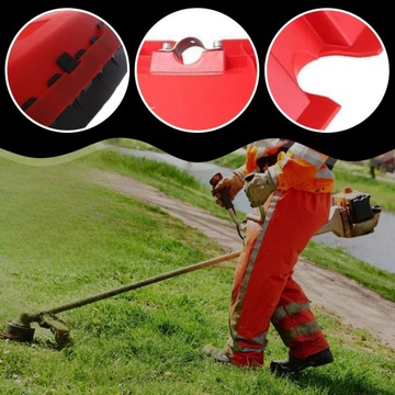 КРЫШКА ГОЛОВКИ ДЛЯ МАСЛЯНОГО МАСЛА ДЛЯ БЕНЗИНОВЫХ СТРИММЕРОВ В КОМПЛЕКТЕ, КРАСНАЯ