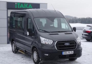 Ford Transit VIII 2020 Ford Transit 2.0 CDTI 130KM 9 Osob Bezwypadkowy Zadbany 2.0 Diesel 130KM