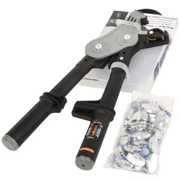 GRIPPLE - STARTER PACK - KLESZCZE PLASTIKOWE TOOL-5 SINGLE + 50 SZT. ZŁĄCZK