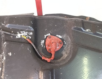 БАК ДЛЯ ДИЗЕЛЬНОГО ТОПЛИВА MITSUBISHI PAJERO III 3.2 DI-D 5 ДВЕРЕЙ