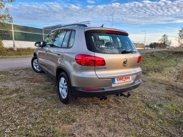 Volkswagen Tiguan I SUV Facelifting 2.0 TDI CR DPF BlueMotion 140KM 2012 Volkswagen Tiguan 2.0 TDI 140KM // Nowy rozrząd // 1 ROK GWARANCJI, zdjęcie 9