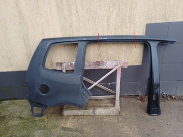 VW TOURAN LIFT 10- BŁOTNIK SŁUPEK REPERATURKA PRAWA TYŁ SŁUPEK B PRAWY