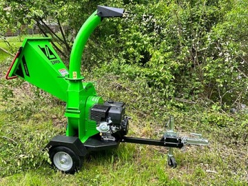 Бензиновый измельчитель дисков.