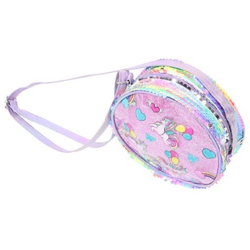 TORBA CROSSBODY TORBA NA RAMIĘ MESSENGER JEDNOROŻEC