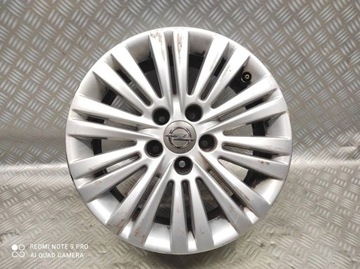 FELGA ALUMINIOWA 15'' 5x110 ET39 OPEL MERIVA B