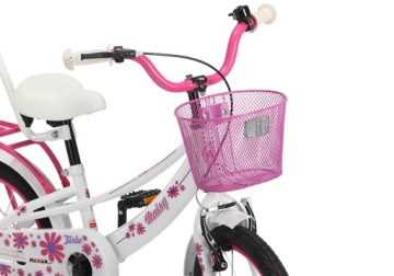 Польский велосипед Daisy 16 дюймов для девочек