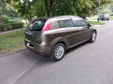 Fiat Punto Grande Punto 2009 Fiat Punto Fiat Punto 1.3 Diesel 2009 Rok SprzedazZamiana 1.2 Diesel 84KM, zdjęcie 4