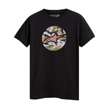 T-SHIRT ALPINESTARS CAMO DISK BLACK S