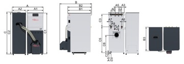 КОТЕЛ BIO DRACO 18 COMPACT FIREBLAST II GP