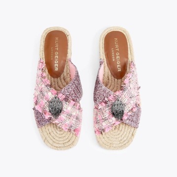 Buty Kurt Geiger Kensington Różowe Espadryle r.36