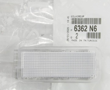 OE LAMPA PRAHU DVEŘE KUFRU CITROEN C2 C3 C4