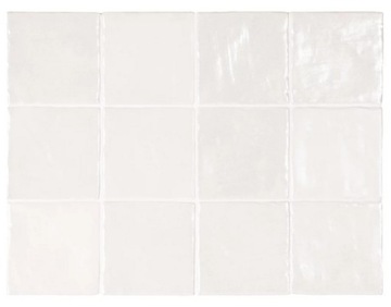 CEGIEŁKI MALLORCA WHITE POŁYSK 10X10 EQUIPE GAT. I