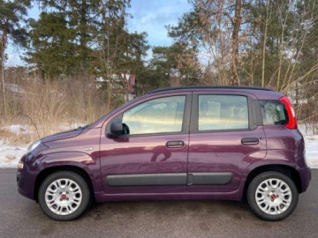 Fiat Panda III VAN 1.2 69KM 2013 Fiat Panda 1.2 Benzyna 5-Drzwi Klimatyzacja Kamera Cofania 1-Wlasciciel, zdjęcie 8
