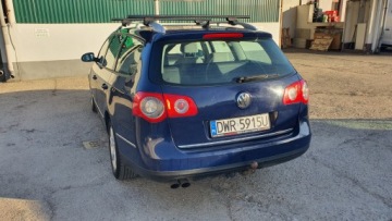 Volkswagen Passat B6 Variant 2.0 TDI-CR DPF 140KM 2008 VW PASSAT Variant 2.0 TDI 140 KM,DSG, zdjęcie 7