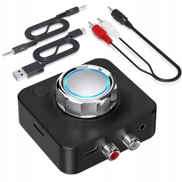 ADAPTER ODBIORNIK BLUETOOTH 5.0 AUX RCA CINCH JACK