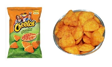 Chrupki Cheetos pizza 150g