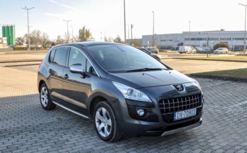 Peugeot 3008 I Crossover 1.6 156KM 2011 Peugeot 3008 Automat Panorama 1.6 Benzyna 156KM, zdjęcie 5