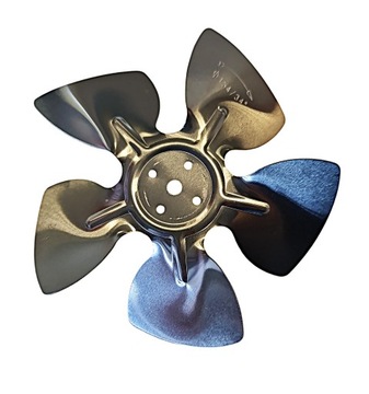 Śmigło wentylatora Blueref metalowe 154 mm kąt skrętu 34° ssące AL