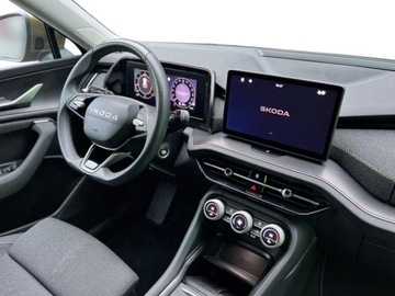 Skoda Kodiaq I SUV Facelifting 1.5 TSI 150KM 2024 Skoda Kodiaq Salon PL FV23 rej 2025 Gwarancja ASO DSG Pakiet zimowy, zdjęcie 13