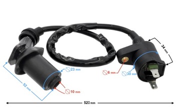 Катушка зажигания Scooter 4T Barton Romet Junak