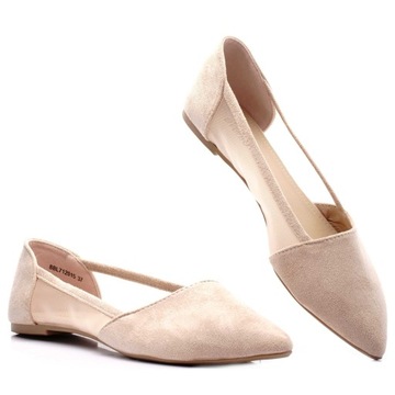 БЕЖЕВЫЕ ЖЕНСКИЕ ТУФЛИ EVENTO 2015 39