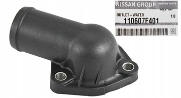 OE OBUDOWA TERMOSTATU NISSAN TERRANO 110607F401 FORD MAVERICK
