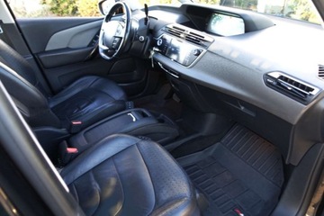 Citroen C4 Picasso II Picasso 2.0 BlueHDi 150KM 2015 Citroen C4 Picasso SalonPL Hak Masaze Kamera Panorama Czuj. martw. p, zdjęcie 14
