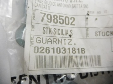 ПРОКЛАДКА ГРМ VW GOL G1 PASSAT B2 УКАЗАТЕЛЬ