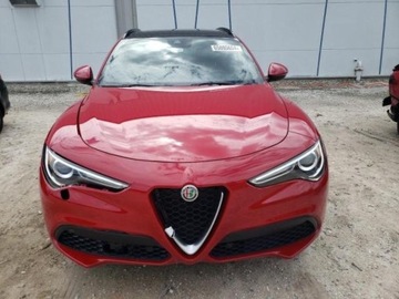Alfa Romeo Stelvio SUV Facelifting 2.0 Turbo 280KM 2022 Alfa Romeo Stelvio ALFA ROMEO STELVIO TI, silnik 2.0, 44, od ubezpieczycie, zdjęcie 4