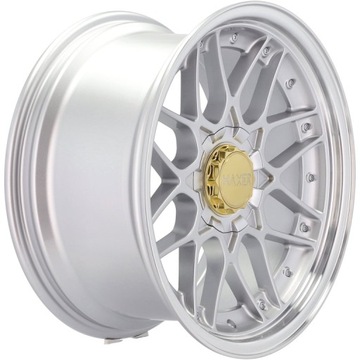 4× DISK HLINÍK HAXER HX025 8.0" X 18" 5X120 ET 30