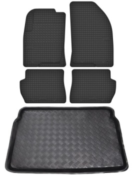Koberce nosič pro: Ford Fusion 2002-2012 hatchback