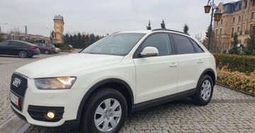 Audi Q3 I SUV 2.0 TDI 140KM 2014 Audi Q3 SALON, Nowy Rozrzad, przebieg wpisuje ..., zdjęcie 3