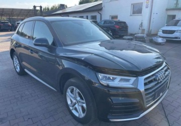 Audi Q5 II SUV 2.0 TFSI 252KM 2018 Audi Q5 2018 Audi Q5 2.0l 4x4 - w Polsce po oplatach i akcyzie 2.0 Benzyna, zdjęcie 1