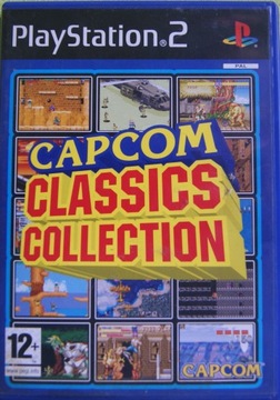 Capcom Classic Collection - Playstation 2