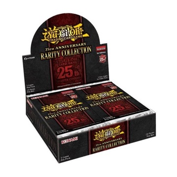 YGO - 25th Anniversary Rarity Collection Box