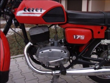 Наклейка CZ175 CEZET — от duboisi